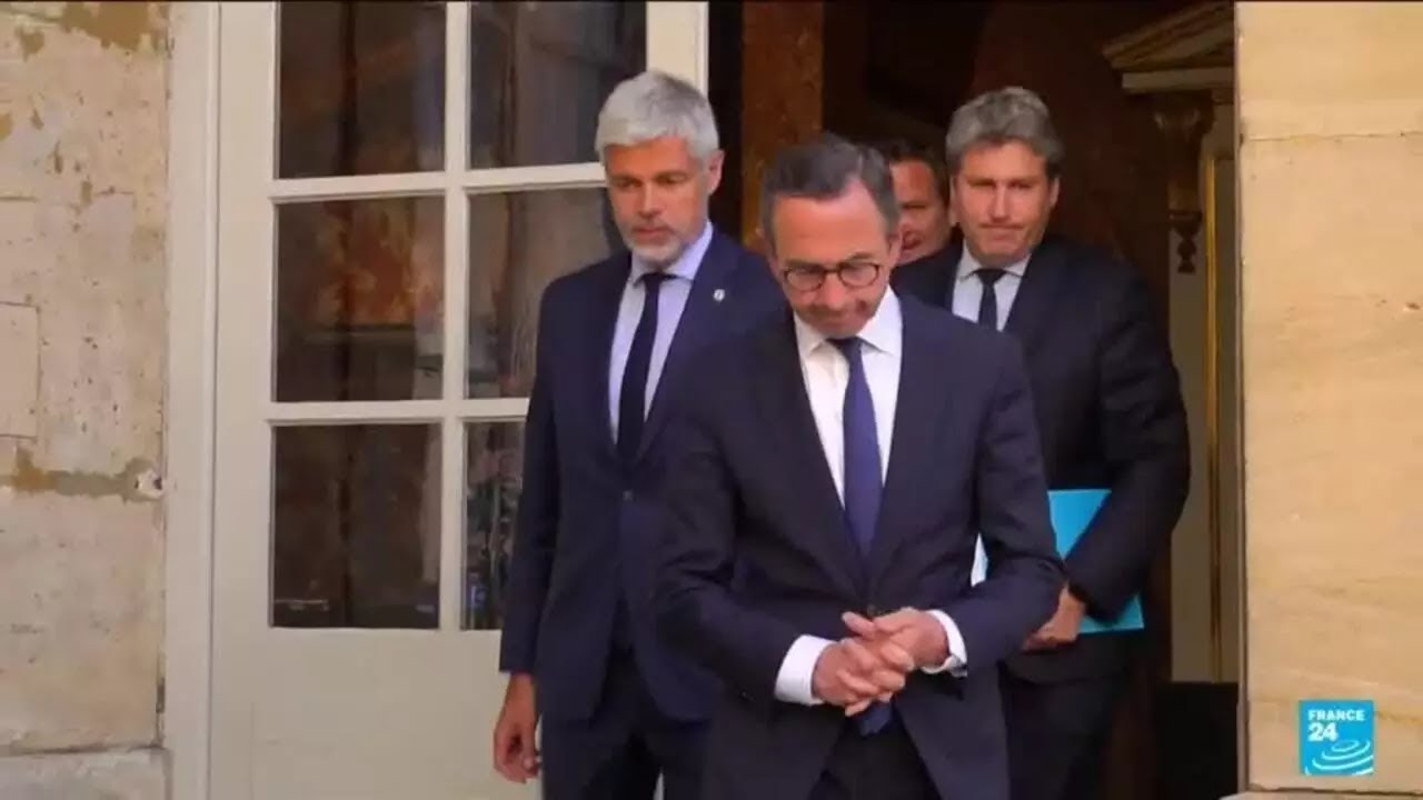 Un nouveau gouvernement pour la France &bull; FRANCE 24
