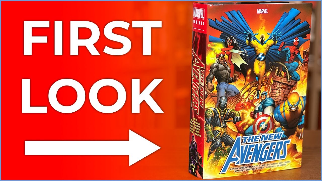 New Avengers Omnibus Vol. 1 (New Printing) Overview | Avengers Disassembled | House of M | Civil War