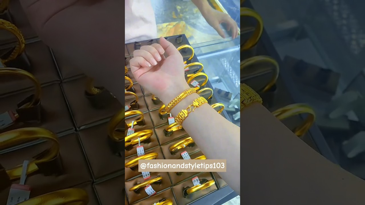 PURE GOLD JEWELLERY||✨😍 #pure #goldjewellery #aesthetics #new #design #modern #party #beautiful #all