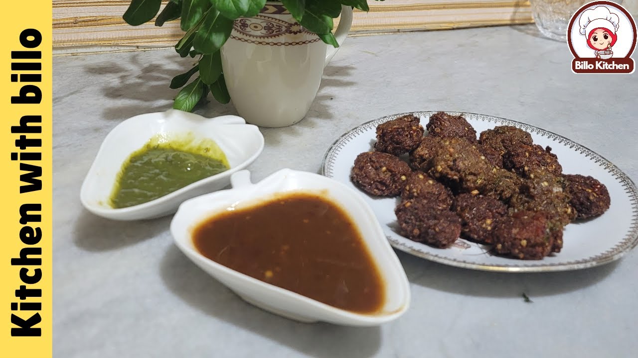😋 Keeme Ki Bhajiya Recipe That Everyone Will Love 💕 | Kitchen With Billo