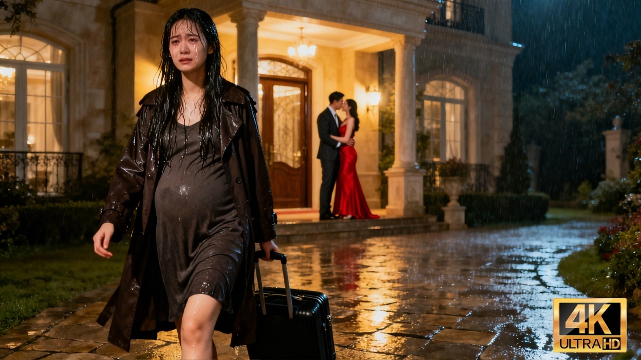 À peine sortie de la maternité, chassée ? Elle révèle son identité, l’élite de la ville s’incline.