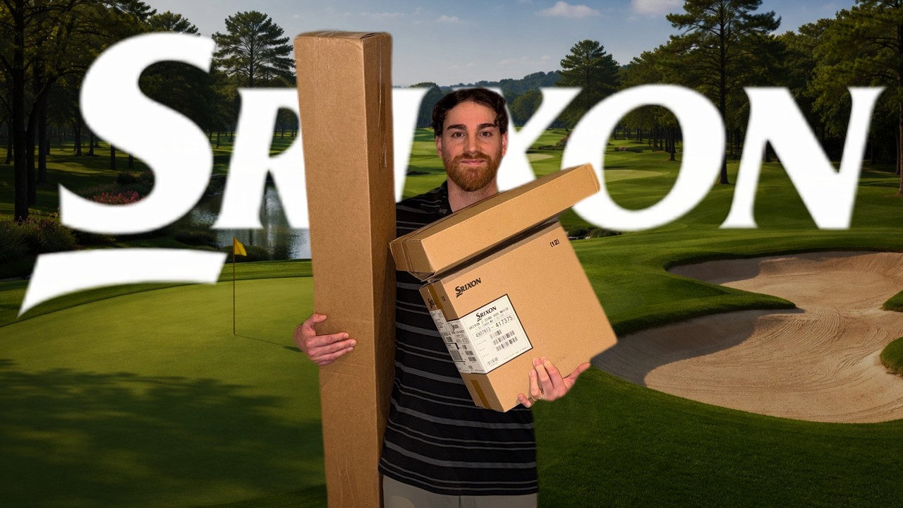 UNBOXING DE SRIXON | @danigolfpro