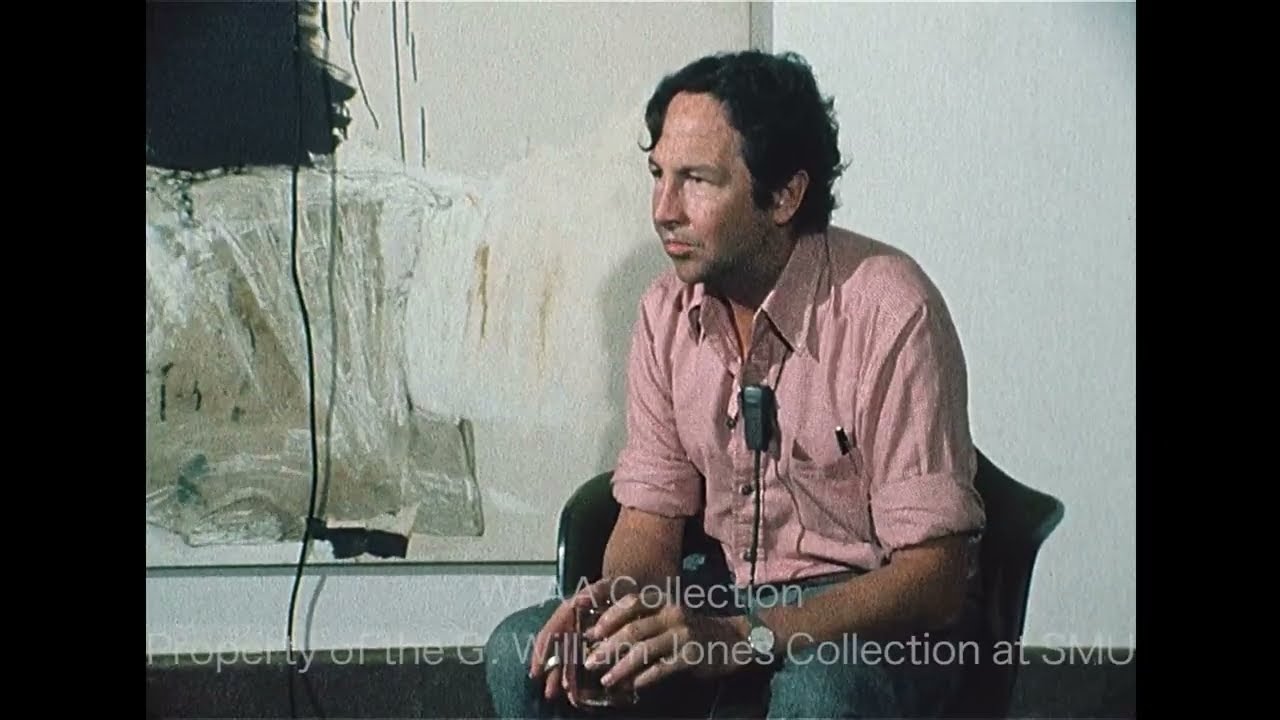 Interview With Robert Rauschenberg At The Dallas Museum Of Fine Arts - December 1974