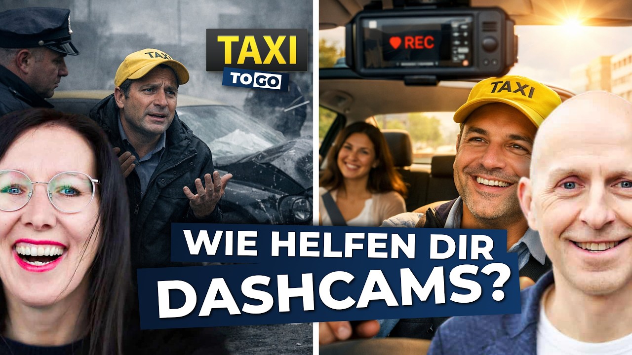 Innenkamera im Taxi erlaubt? Dashcams & Sicherheit im Taxi-Alltag (Teil 2)