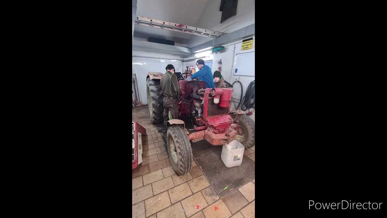 ihc 654s kupplung tauschen