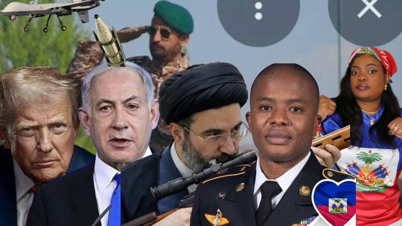 Woy! Zen pired! Jwif yo pyeje prezidan Trump! Iran ap mache sou fyel ni Etazini ak ni Israel/ Pataje