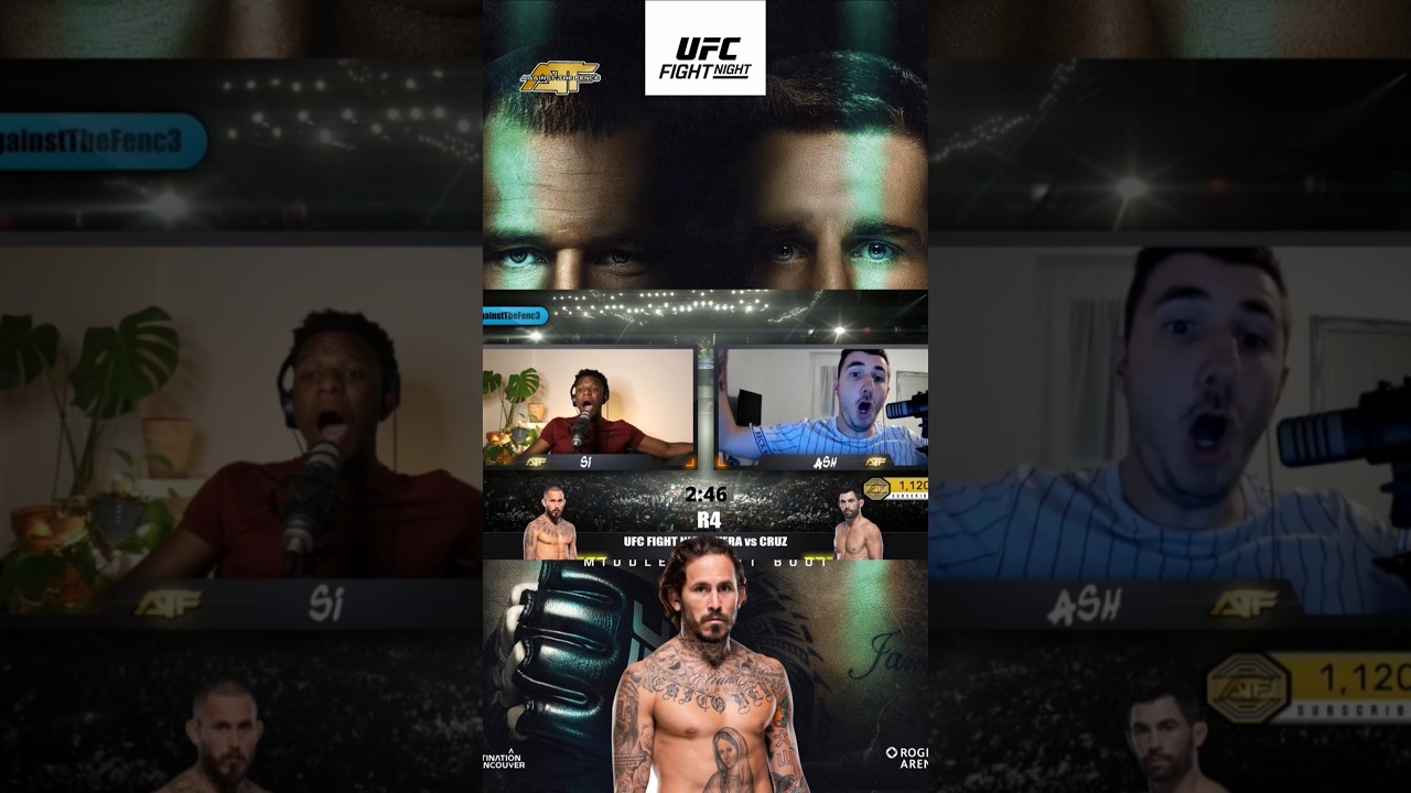 Реакция на воспоминания: Вера нокаутирует Круза!! #ufc #шорты