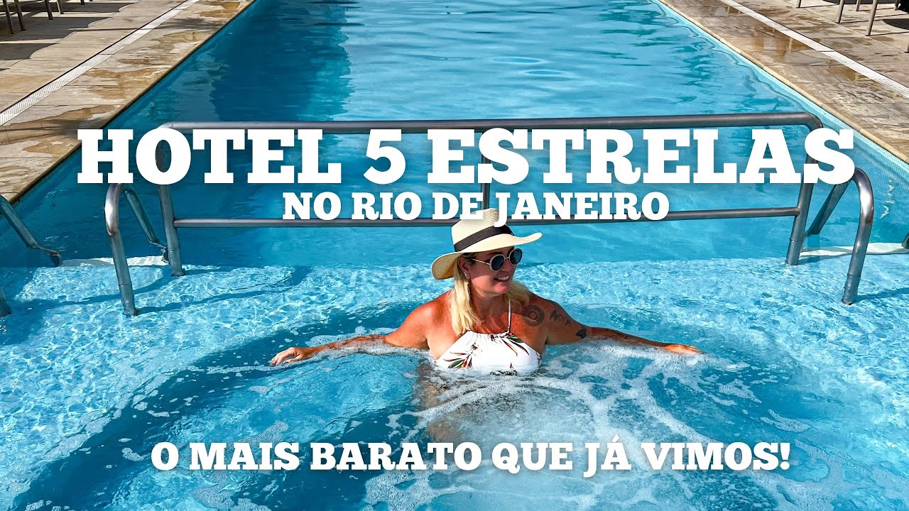 Hotel 5 Estrelas no Rio de janeiro, quanto custa? #hotel #turismo #riodejaneiro