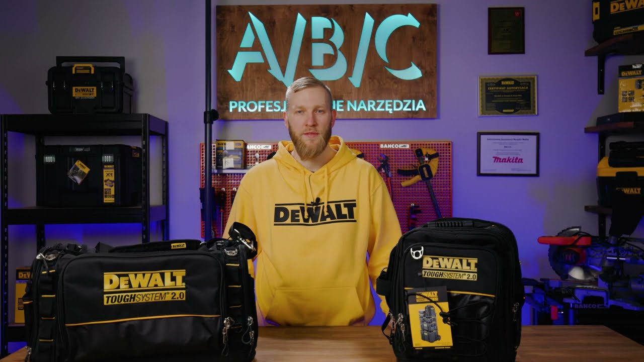 DeWALT DWST83524-1 I DWST83522-1 - TORBY TOUGH SYSTEM 2.0