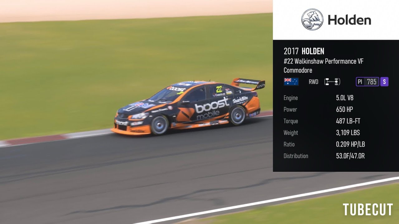 2017 Holden Walkinshaw Performance VF Commodore | Mount Panorama Circuit | Bathurst Push Lap