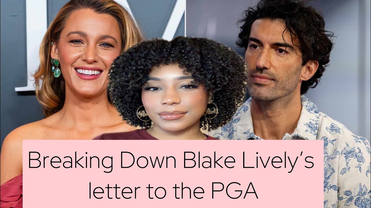 Breaking Down Blake Lively’s Letter to the Producers Guild of America (PGA)