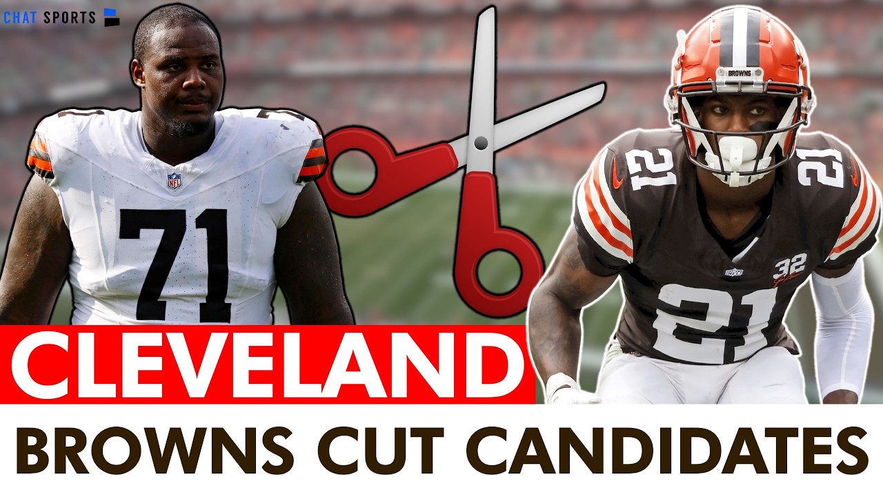 Top 5 Cleveland Browns Cut Candidates Ft. Denzel Ward, Cedric Tillman, Cornelius Lucas
