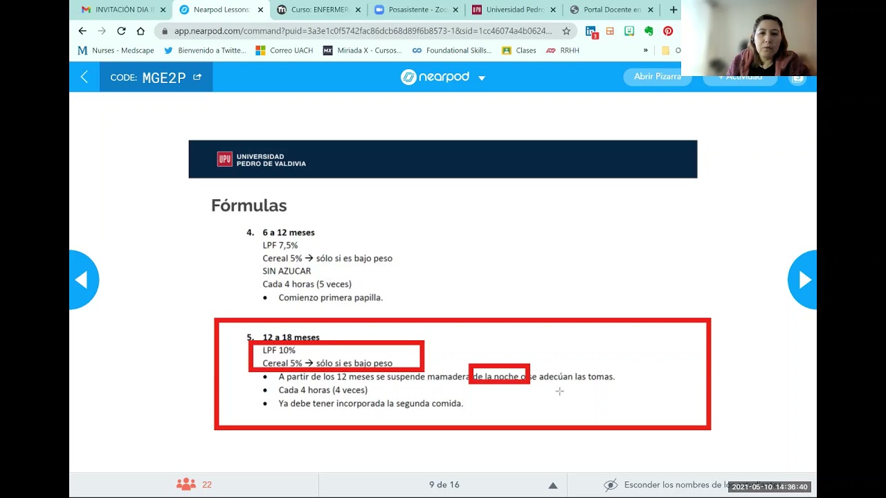 formula láctea   repasoP2
