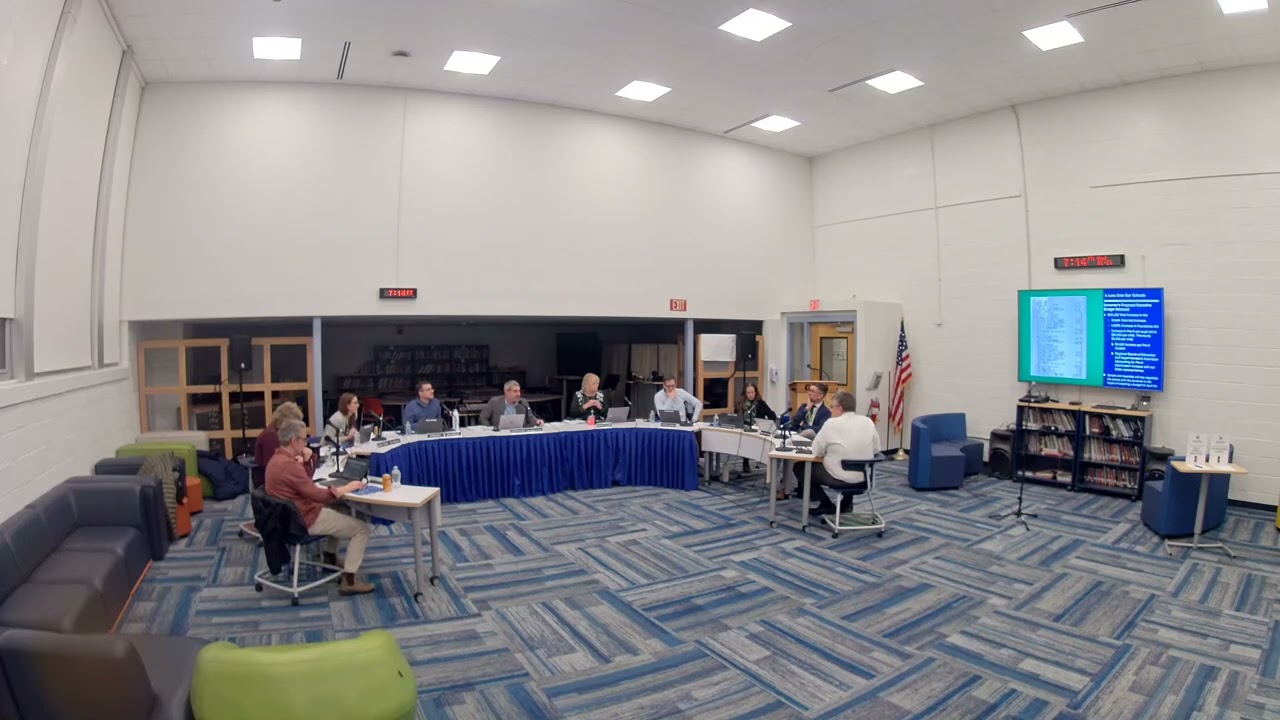 Garrison School BOE Meeting January 21, 2026