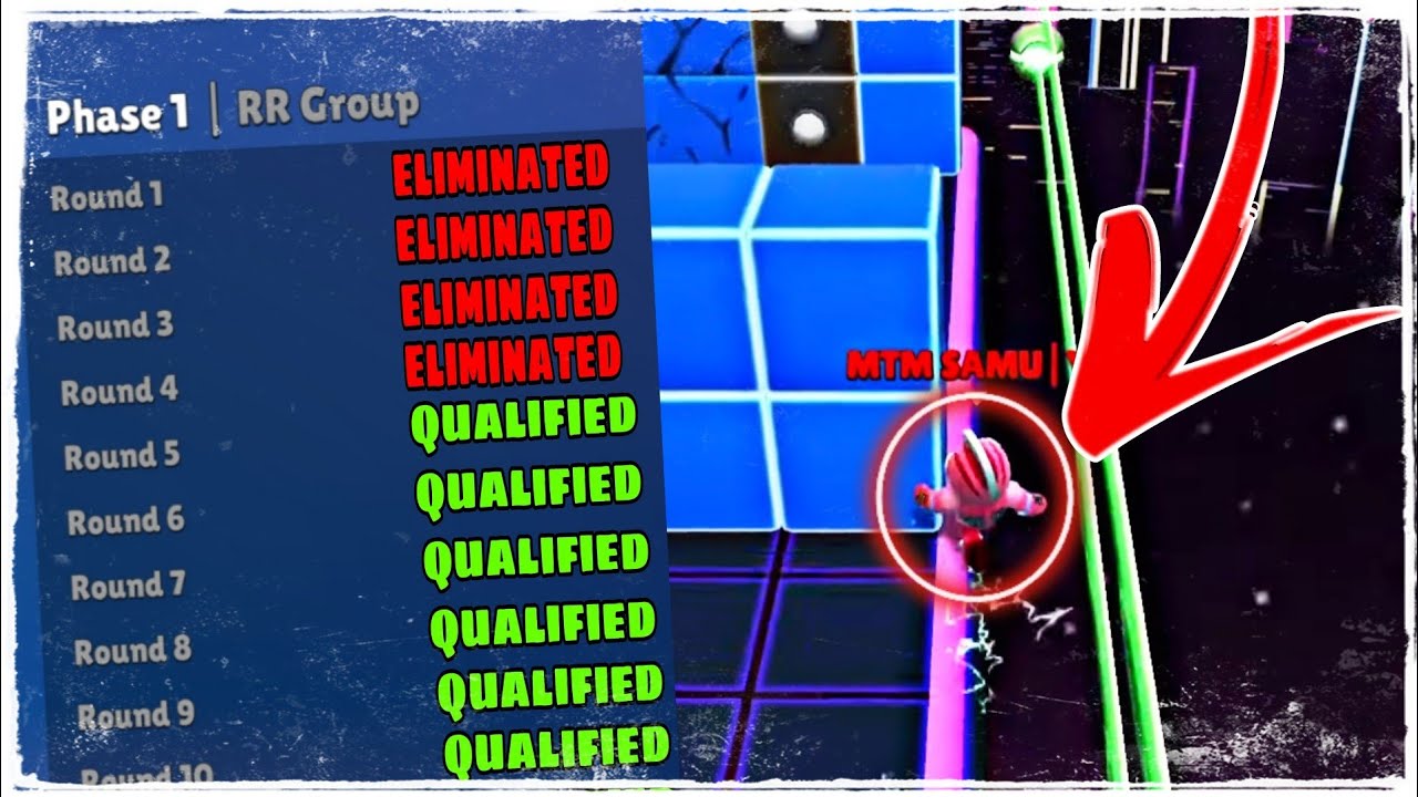 💥 TREMENDA REMONTADA EN TORNEO DE STUMBLE GUYS!! 💥