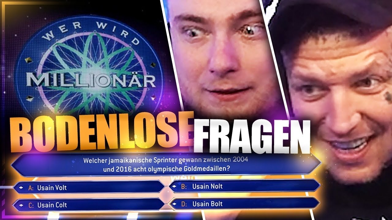 Das kannst du keinem erzählen.. @SolutionPlayz | Wer Wird Millionär | SpontanaBlack