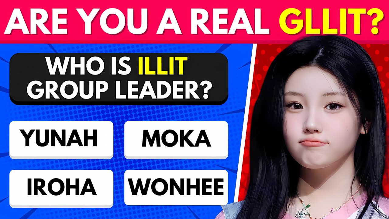 ВИКТОРИНА ILLIT: Только настоящий GLLIT пройдёт это испытание! 💖| Игра-викторина K-Pop 2025