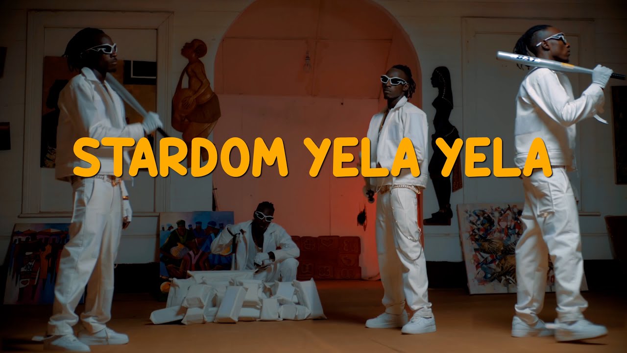 Striker De Donzy - Stardom Yela Yela (Official Video)