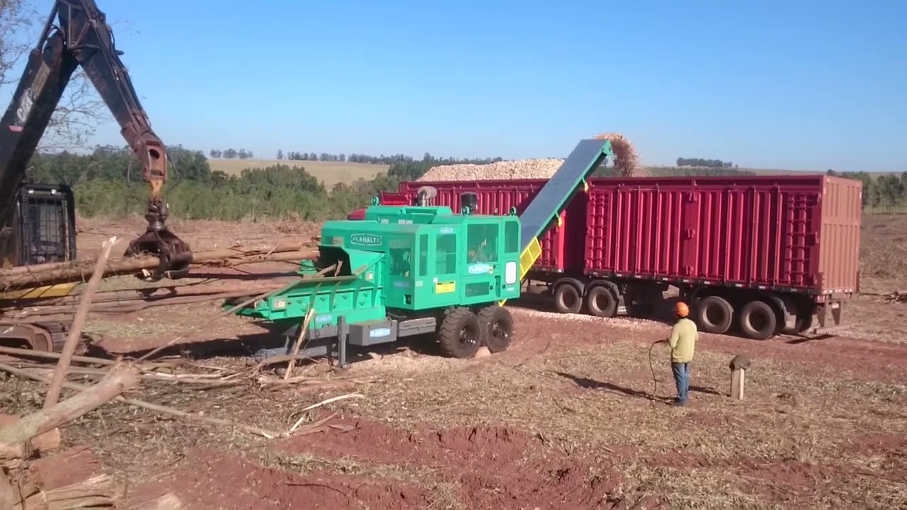 Planalto - Picador Florestal