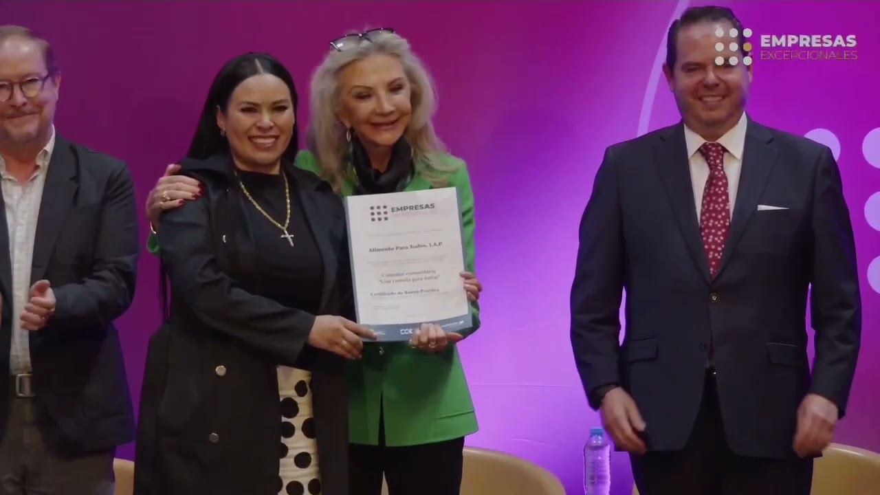 Reconocimiento Empresas Excepcionales 