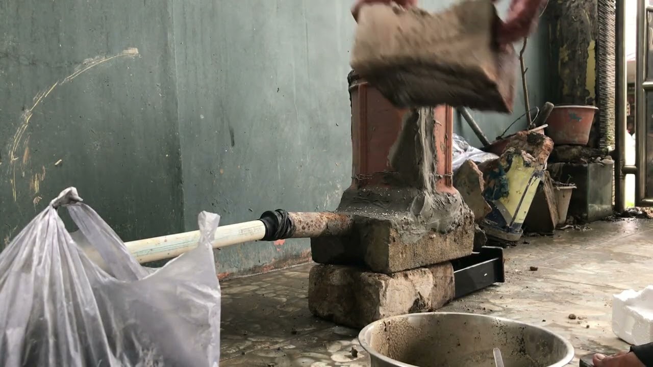 Bakar batuan tanpa norak
