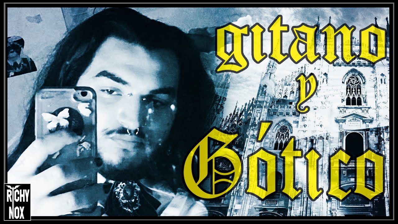 🔴Ser GÓTICO en la etnia GITANA - Entrevista al GOTICANO #goth #gothic #goticos #gitano #alternativo