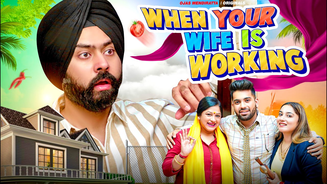When Your Wife Is Working | Ep- 01 | Husband Caught Wife Cheating |   Ft. @Harshdeep Ahuja
