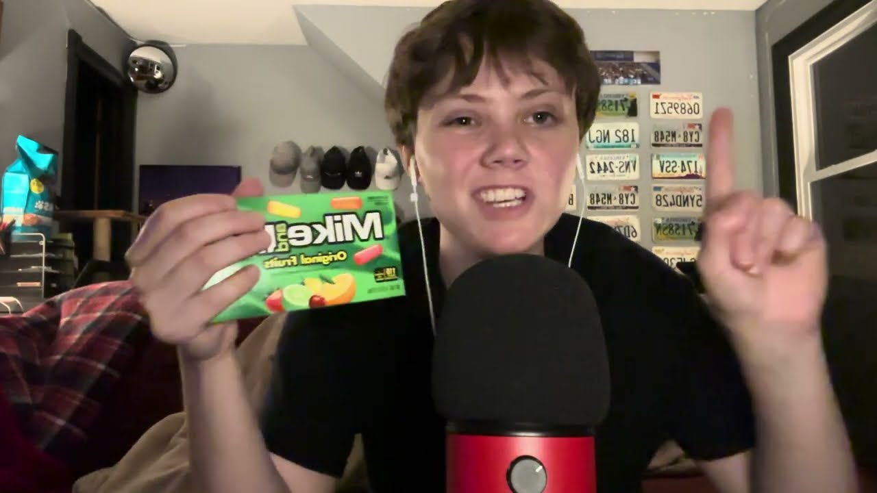 ASMR DOLLAR TREE TRIGGERS AT 4 AM