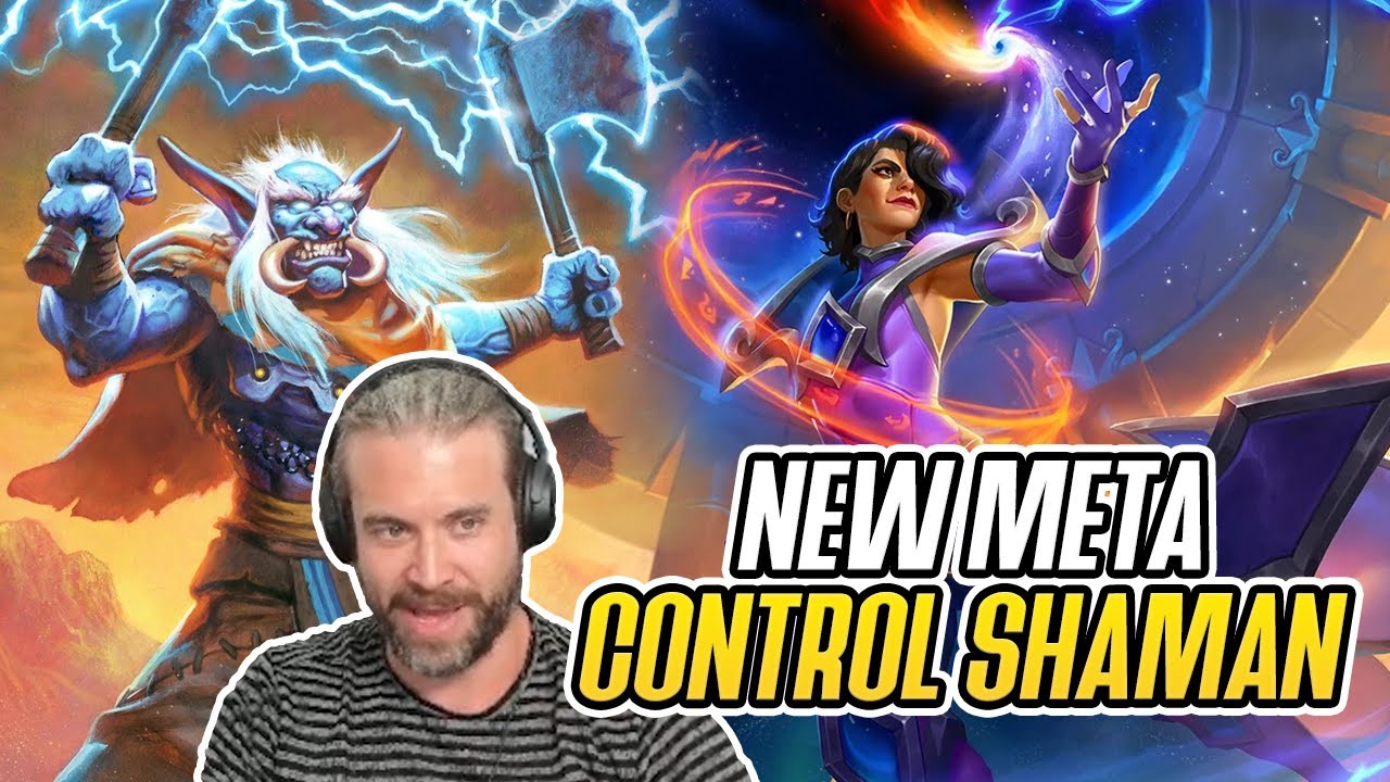 (Hearthstone) New Meta Control Shaman