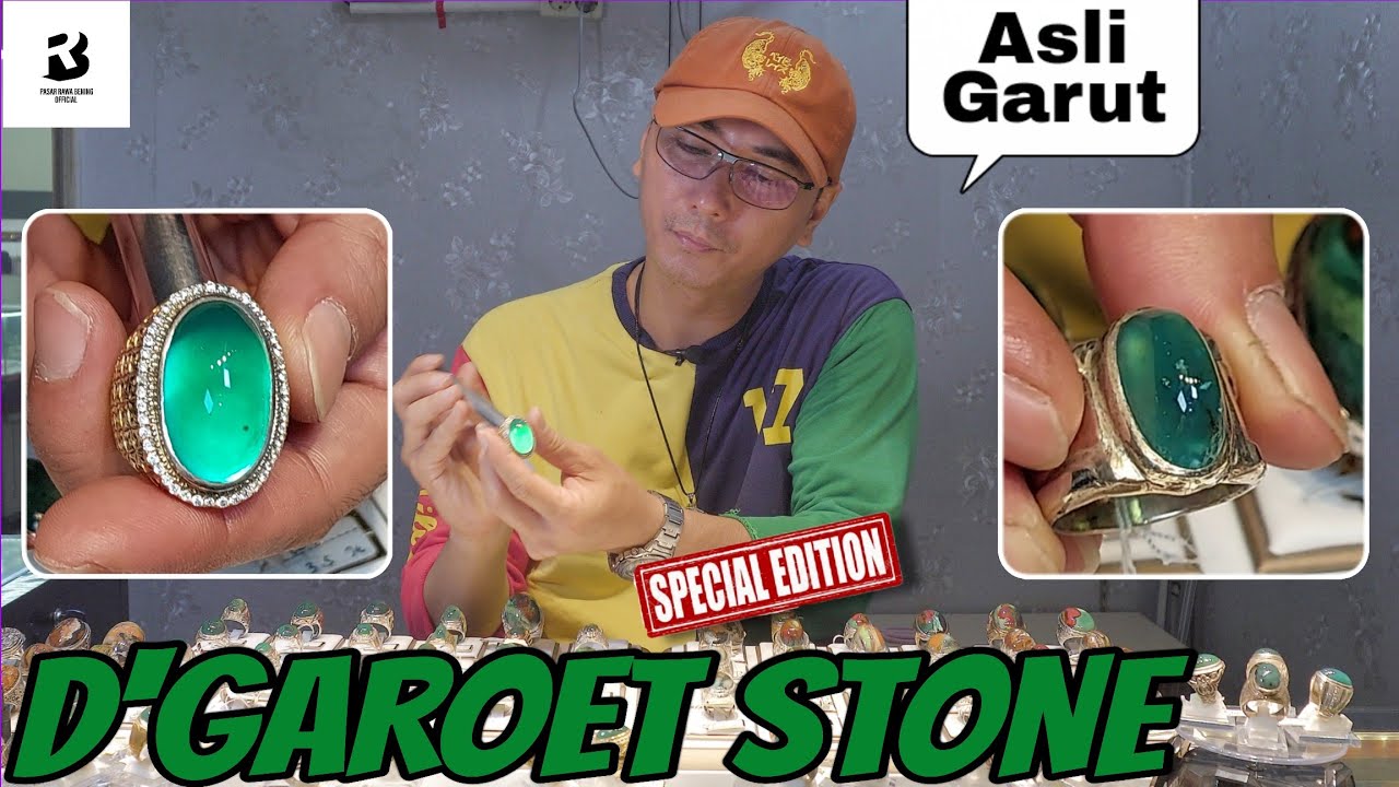 JANGAN SAMPAI TERTIPU ❗Cara Membedakan Batu Garut Yang Asli dan Palsu ( Dang Dian D'garoet Stone )
