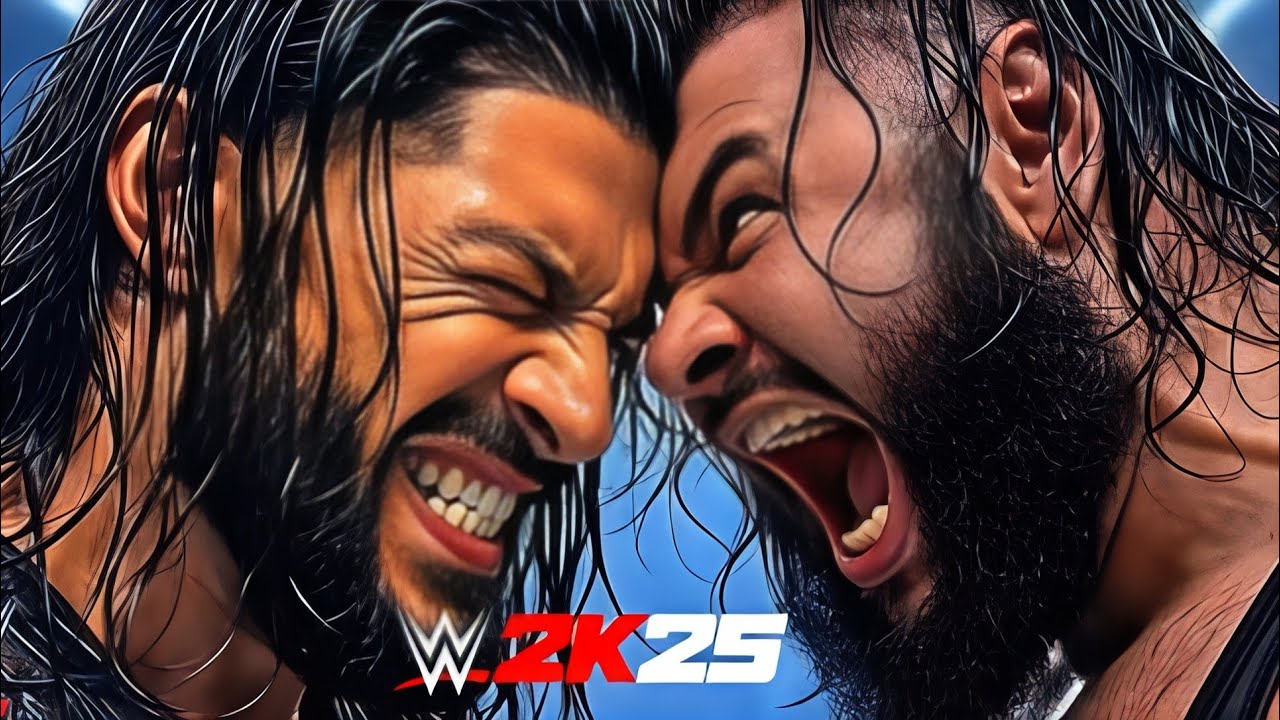 Полный матч Романа Рейнса против Бронсона Рида | WWE 2K25