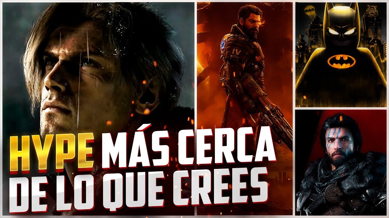 Los 10 Videojuegos Nuevos MÁS ESPERADOS que Saldrán en la Primera Mitad del 2026