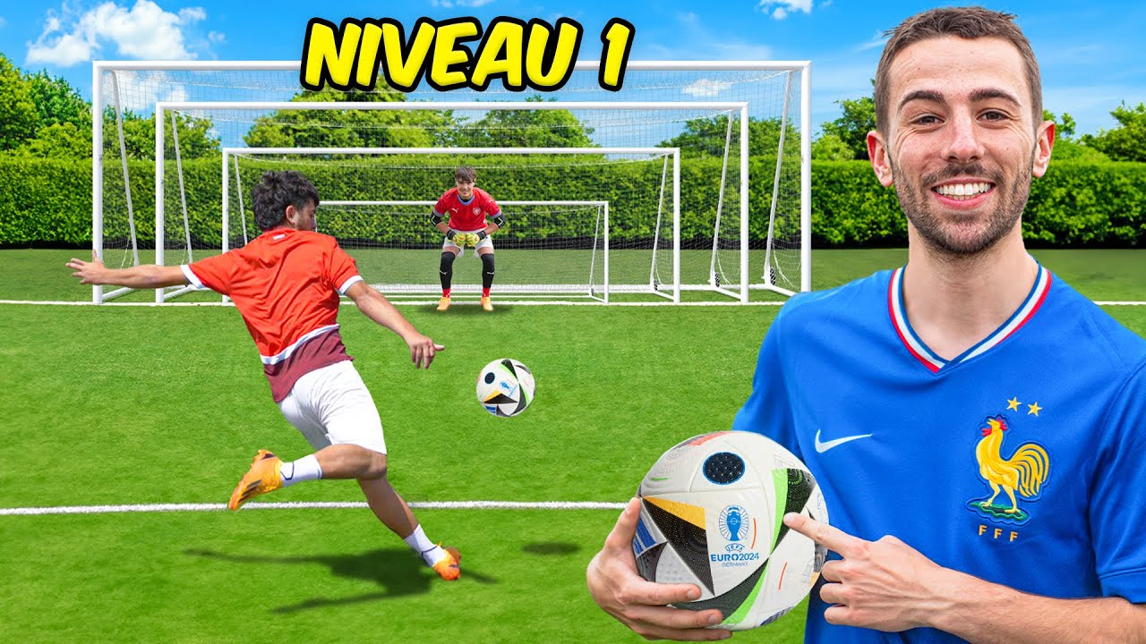 MARQUER dans un BUT de plus en plus PETIT