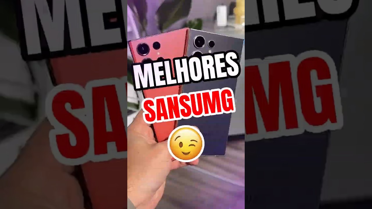 Melhores CELULARES da SAMSUNG at&eacute; 1000 REAIS pra COMPRAR em 2025 #tech #xiaomi #celular #dicas