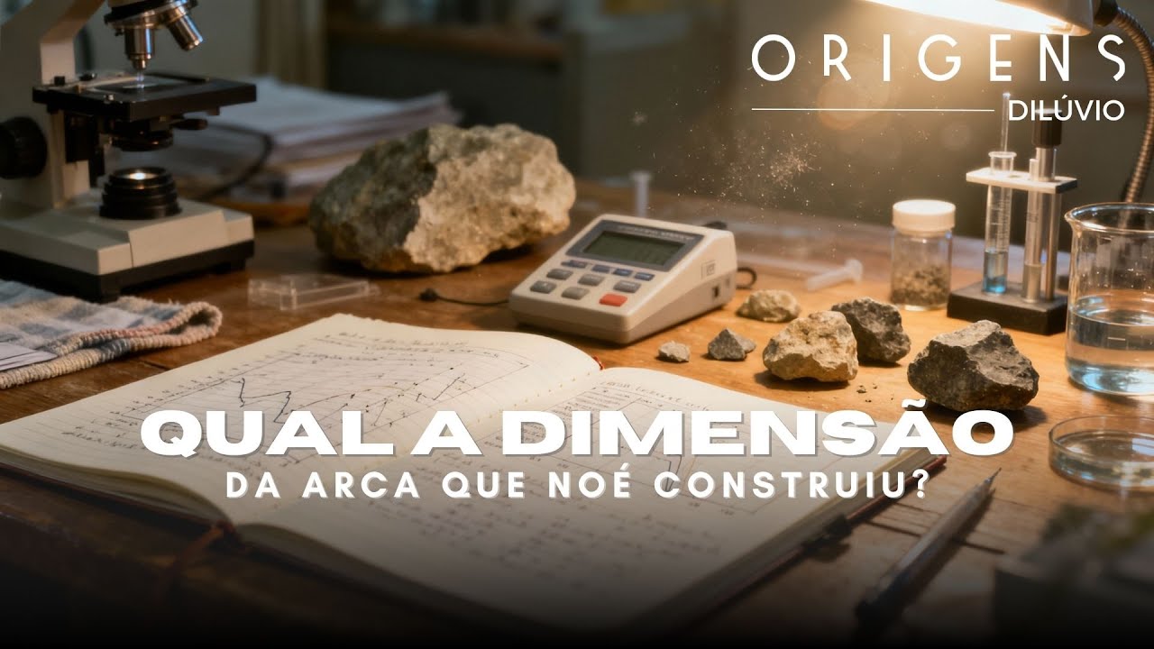 Documentário: Qual a dimensão da arca que Noé construiu? | Ep. 3 | ORIGENS