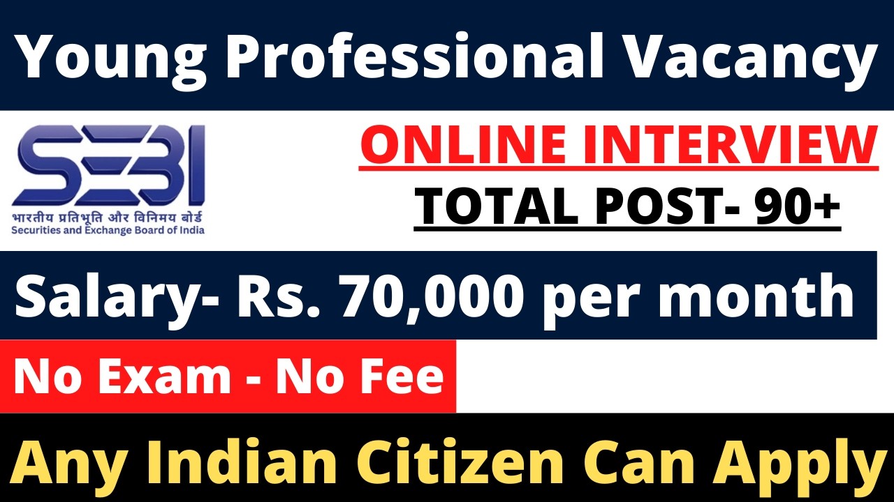 Young Professional Vacancy Notification 2026 | Eligibility | Salary | Apply Process | Full Details