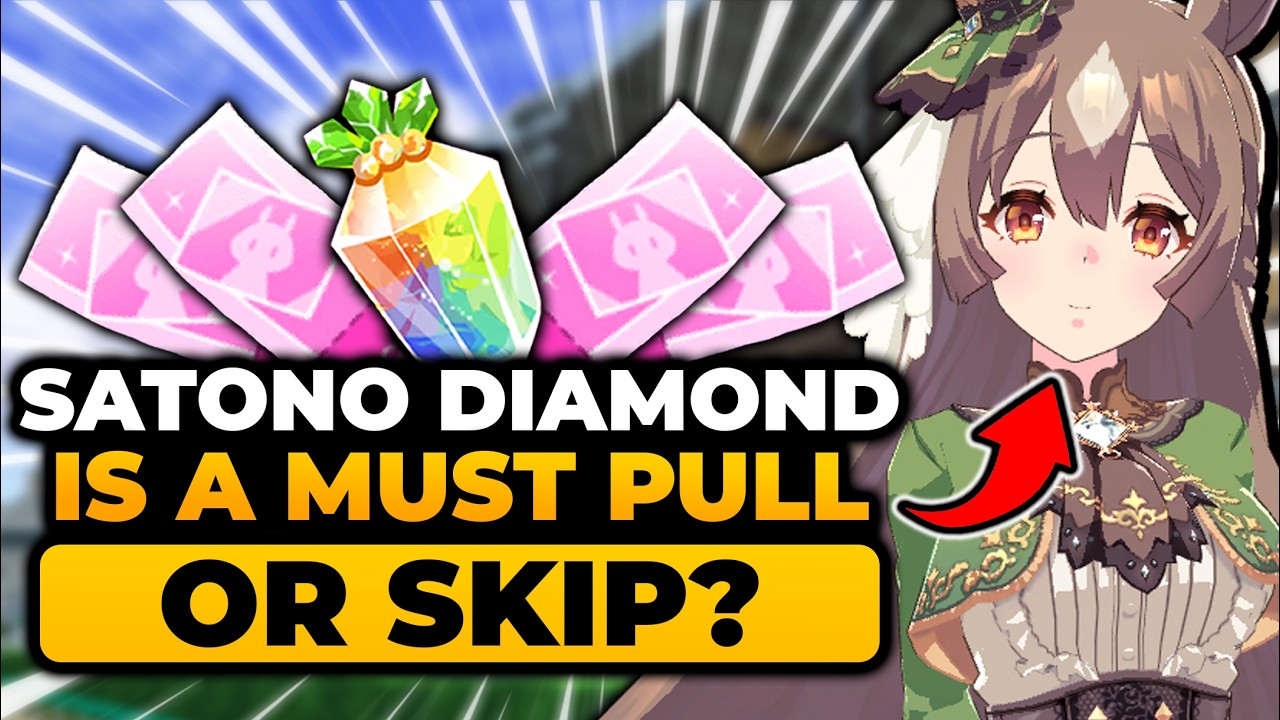 SATONO DIAMOND IS A MUST PULL OR SKIP?! (FULL BREAKDOWN) | Uma Musume Satono Diamond, Uma Musume