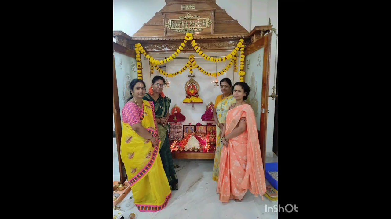 మొదటి వారం మణిద్వీపం పూజ @ సౌభాగ్య భవనం 