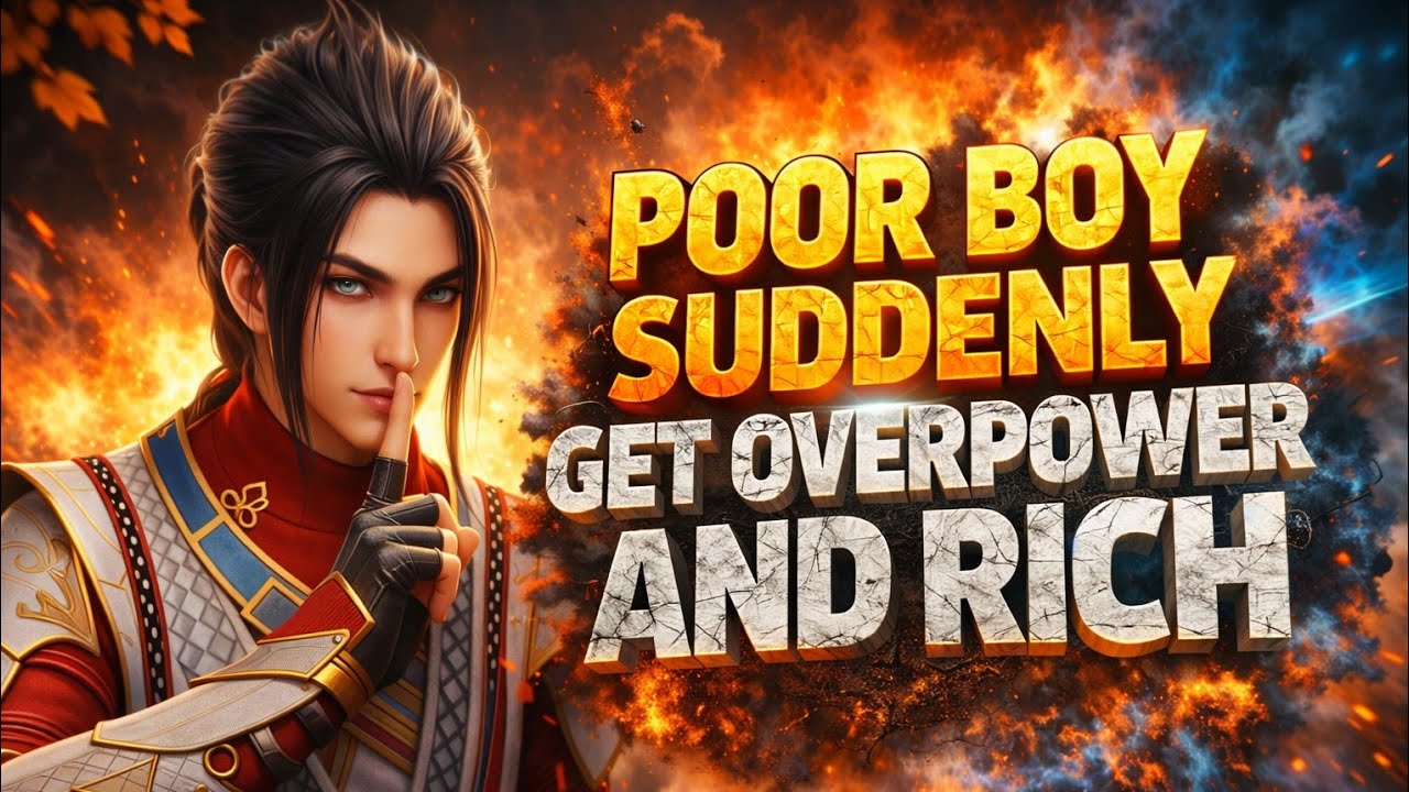 POOR BOY SUDDENLY GET OVERPOWER AND RICH | Anime voice tamil |Tales of Vicky