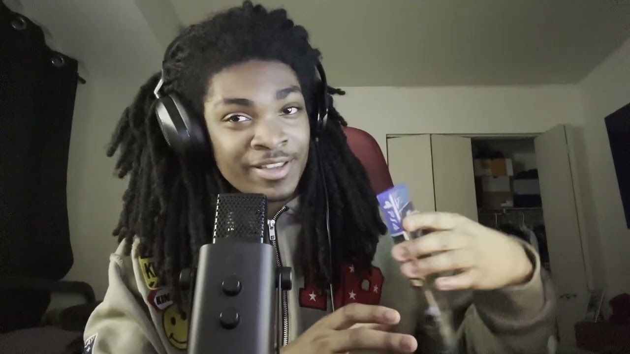 My First ASMR Video