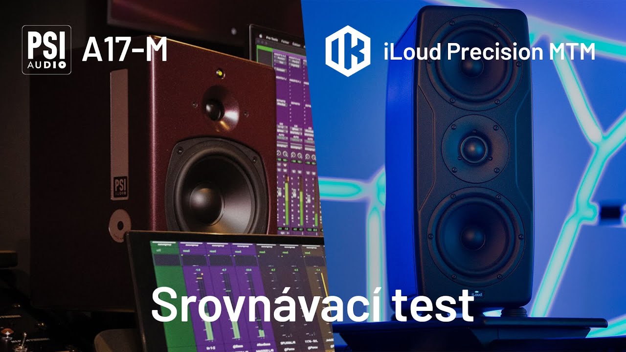 Tomáš Bouda: PSI A17 vs. IK Multimedia iLoud Precision MTM, které jsou lepší?