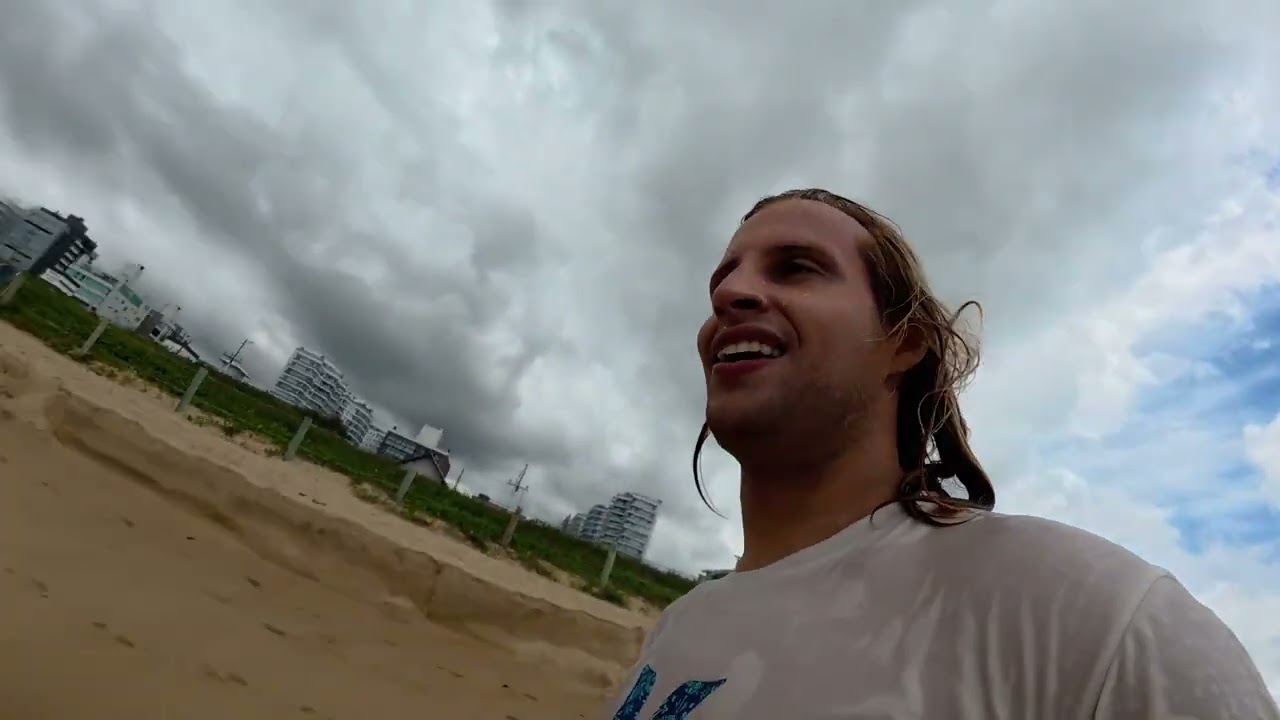 Surf na virada do ano na Brava - Maior CROWD DO ANO!