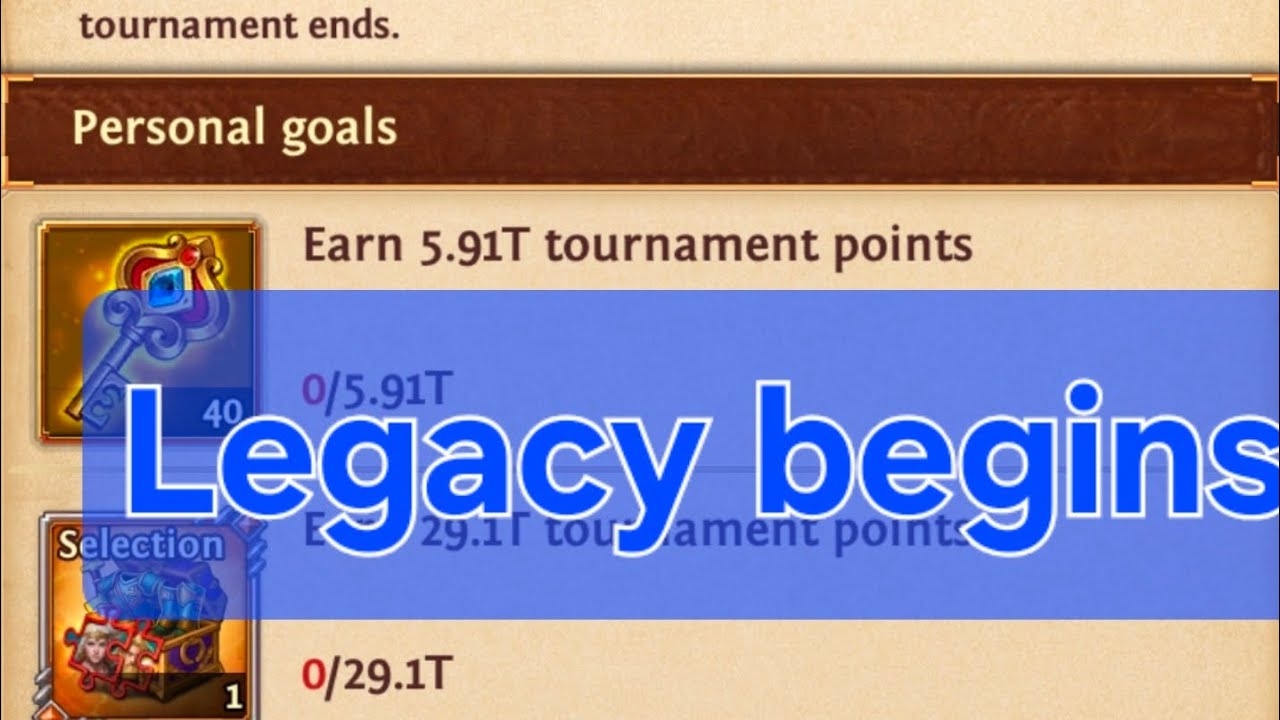 Total Battle - Legacy Begins 