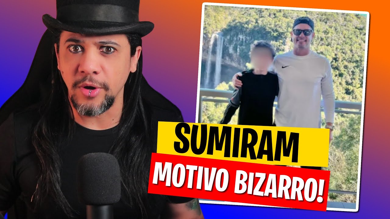 O CASO DO PAI E FILHO QUE SUMIRAM EM ITAJA&Iacute; POR MOTIVO BIZARRO!