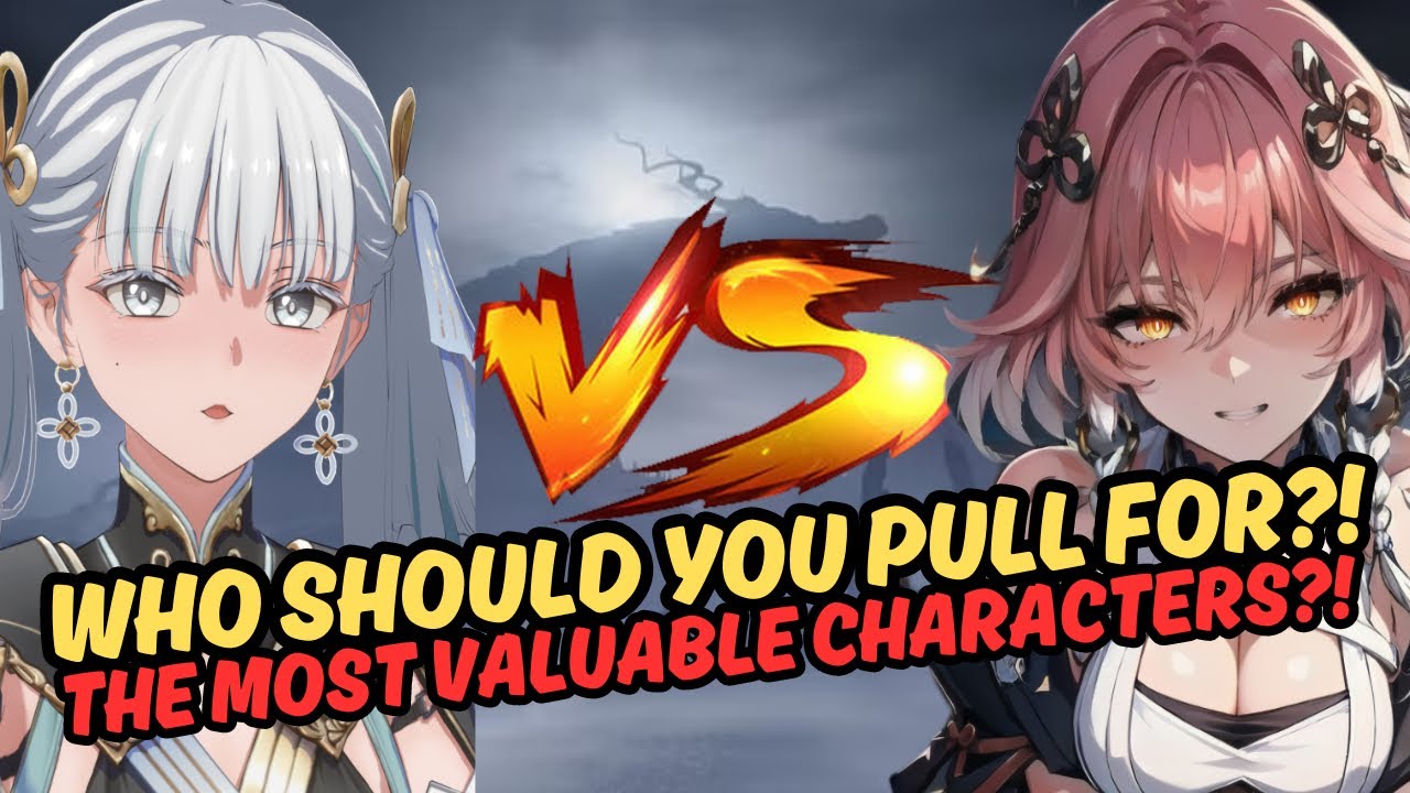 Jinhsi Vs Changli!! Which BROKEN Character Should You Summon For In 1.1?! | Wuthering Waves