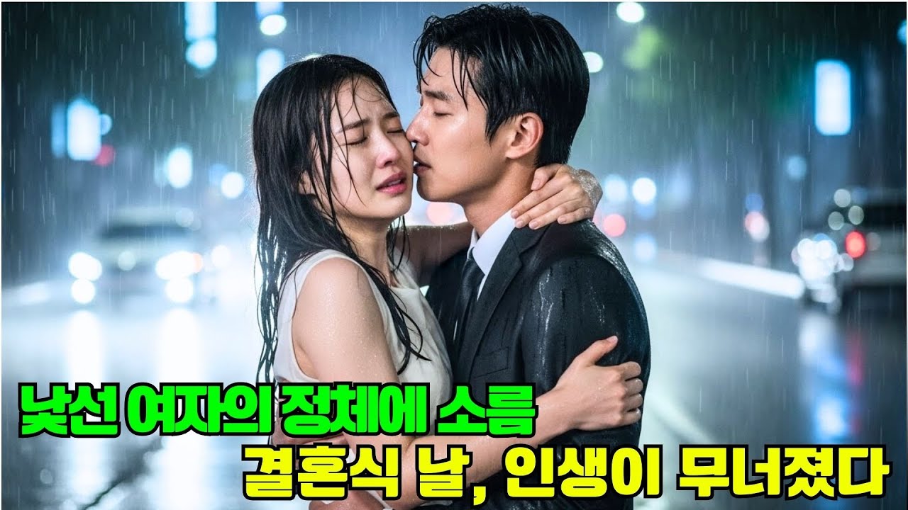 결혼식 날 배신당한 남자, 그날 밤 낯선 여자와 하룻밤… 그녀는 잊으려 했던 첫사랑이었다