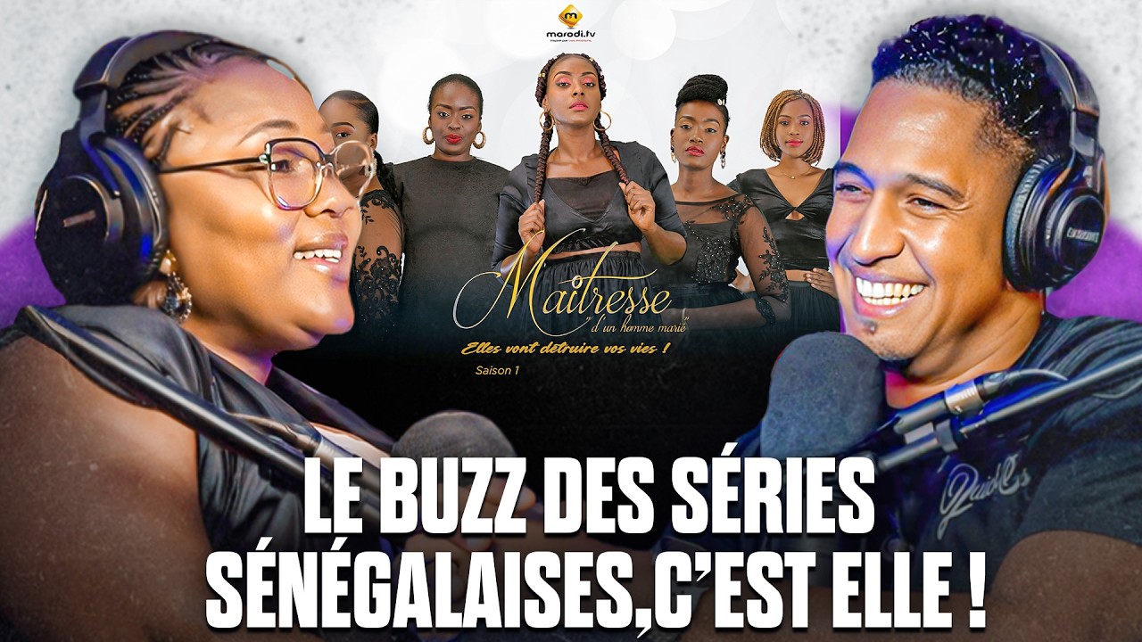 Episode 16: Kalista Sy parle féminisme, séries sénégalaises, réalisation et engagements