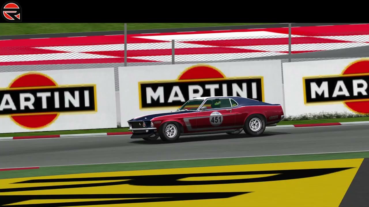 rFactor Ford Mustang Boss ´69   2026 01 16