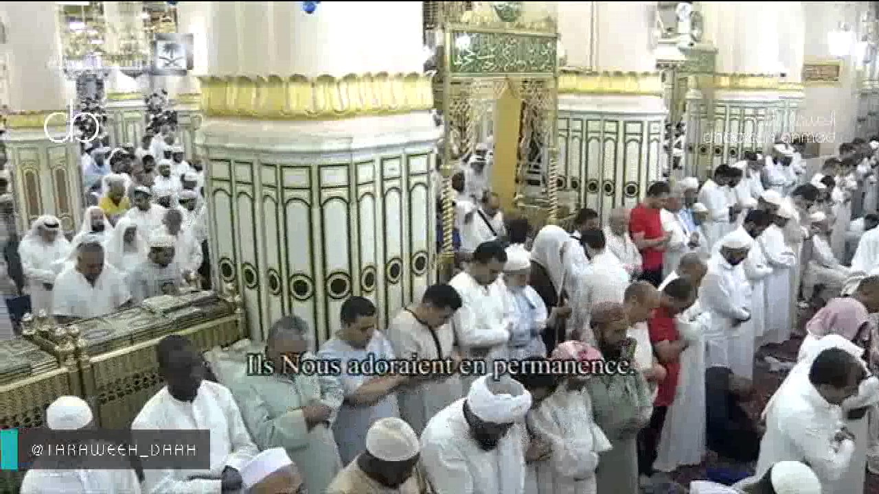 صلاة التراويح للشيخ محمد خليل قارئ من المسجد النبوي ليلة 16 رمضان 1438 
