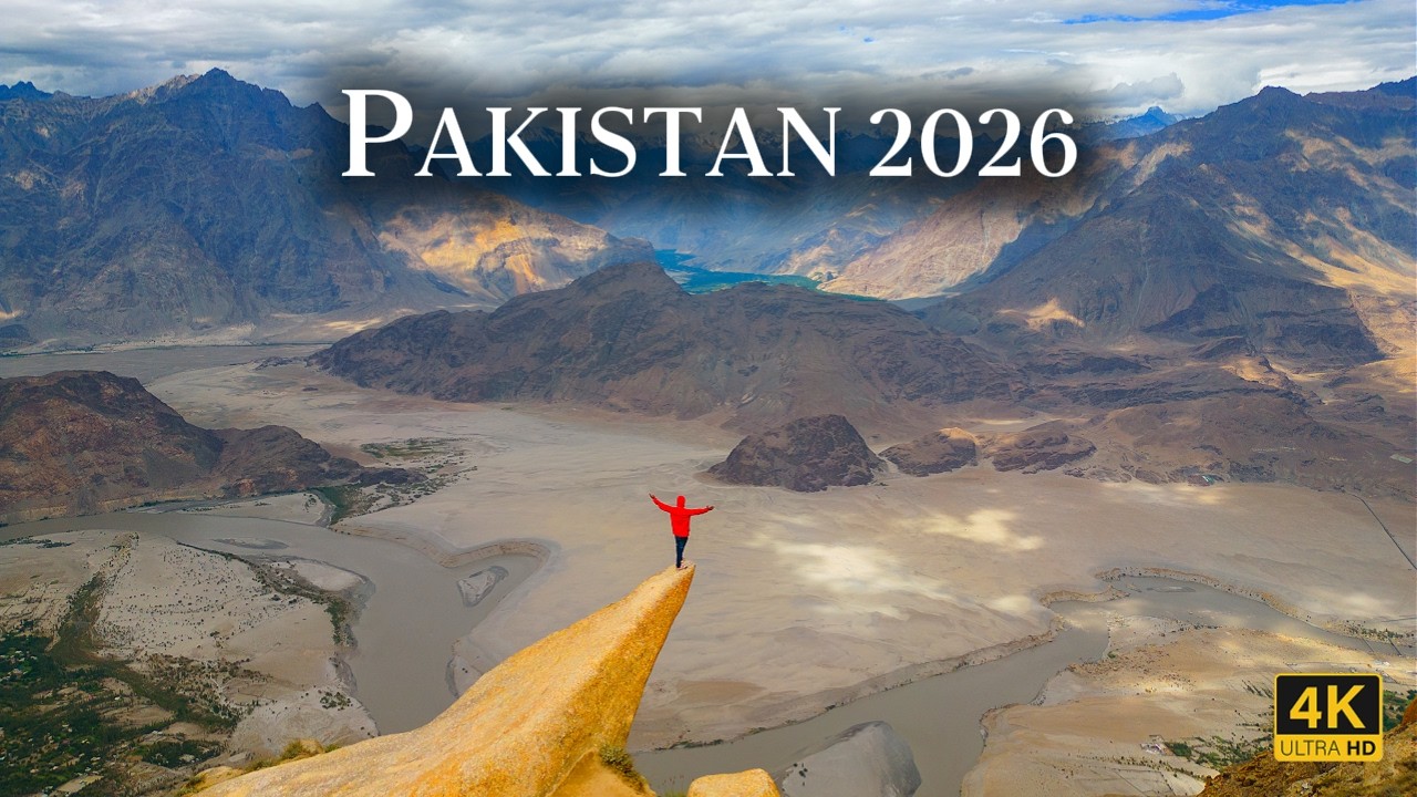 Pakistan 2026 | Discover the Most Beautiful Places in Stunning 4K